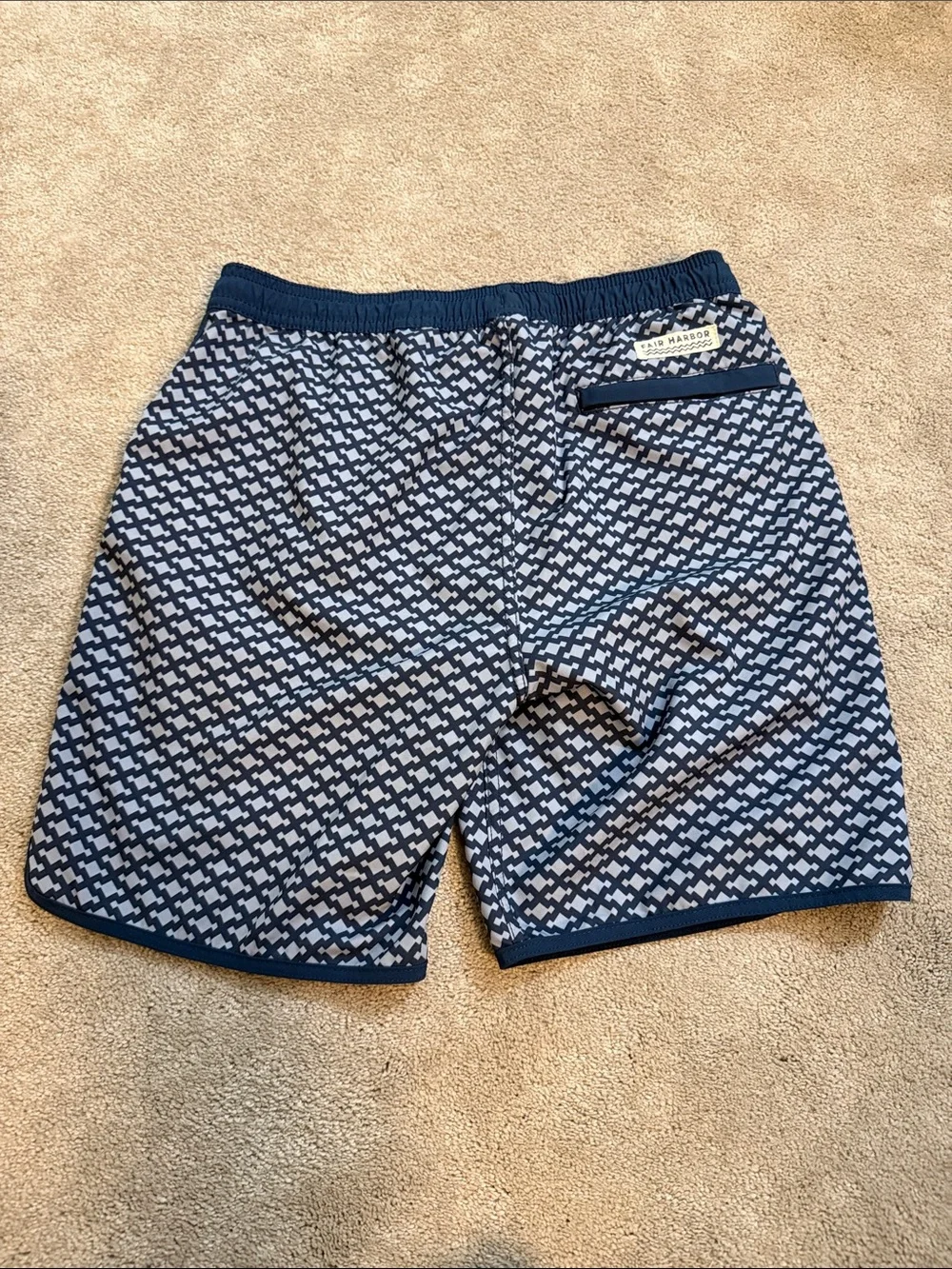 Fair Harbor Boys XL Swim Trunk Bathing Suit